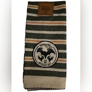 Green and Orange Kitchen Set.